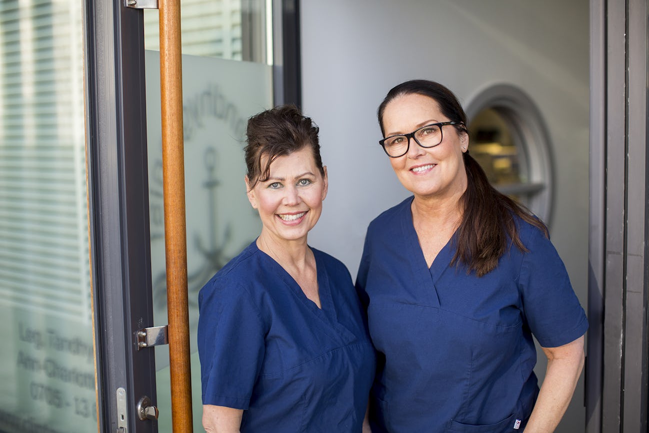 Tandhygienister stödjer Operation Smile