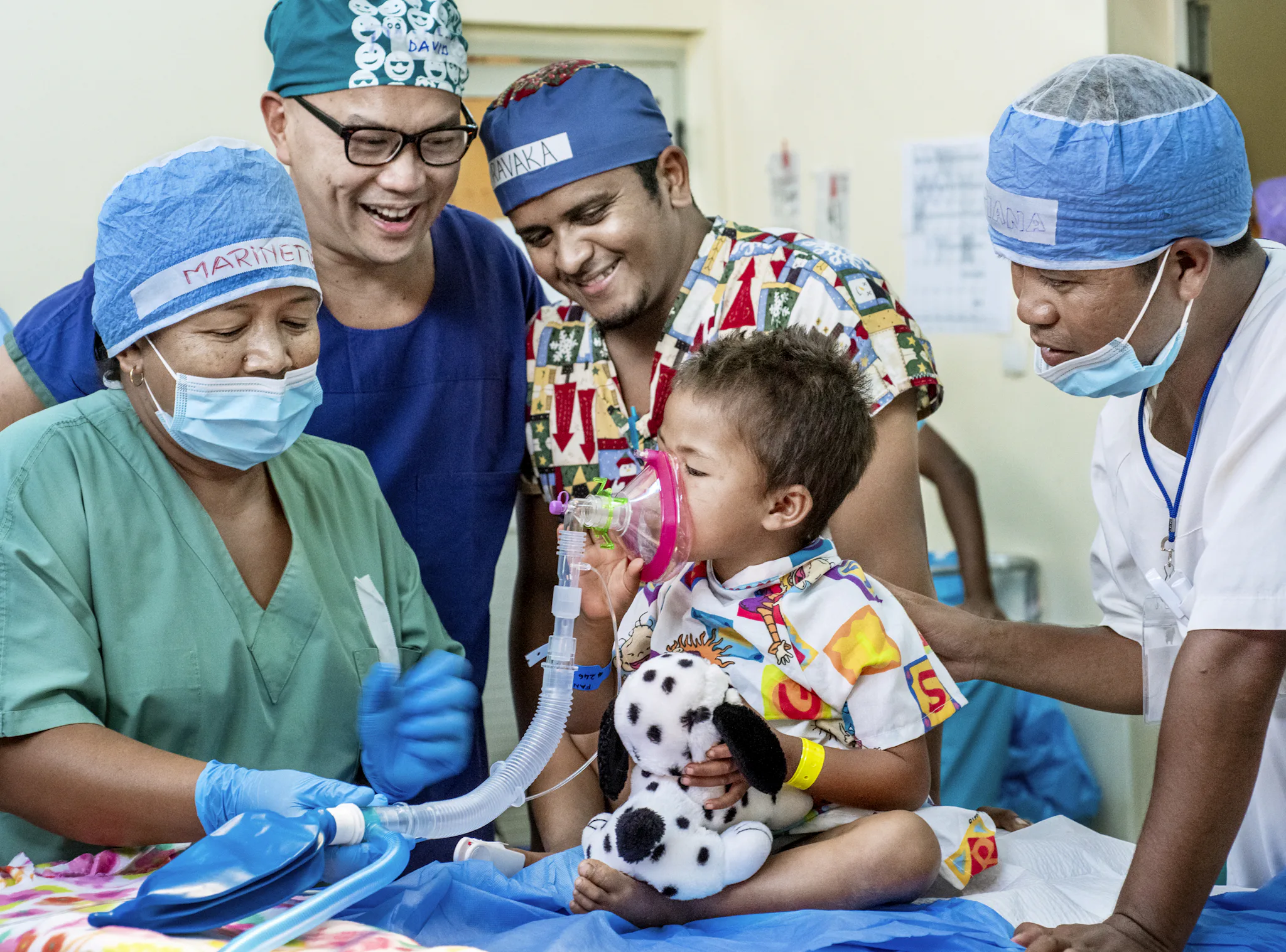 Operation Smile Blog Patientresan — Operation Smile Sverige