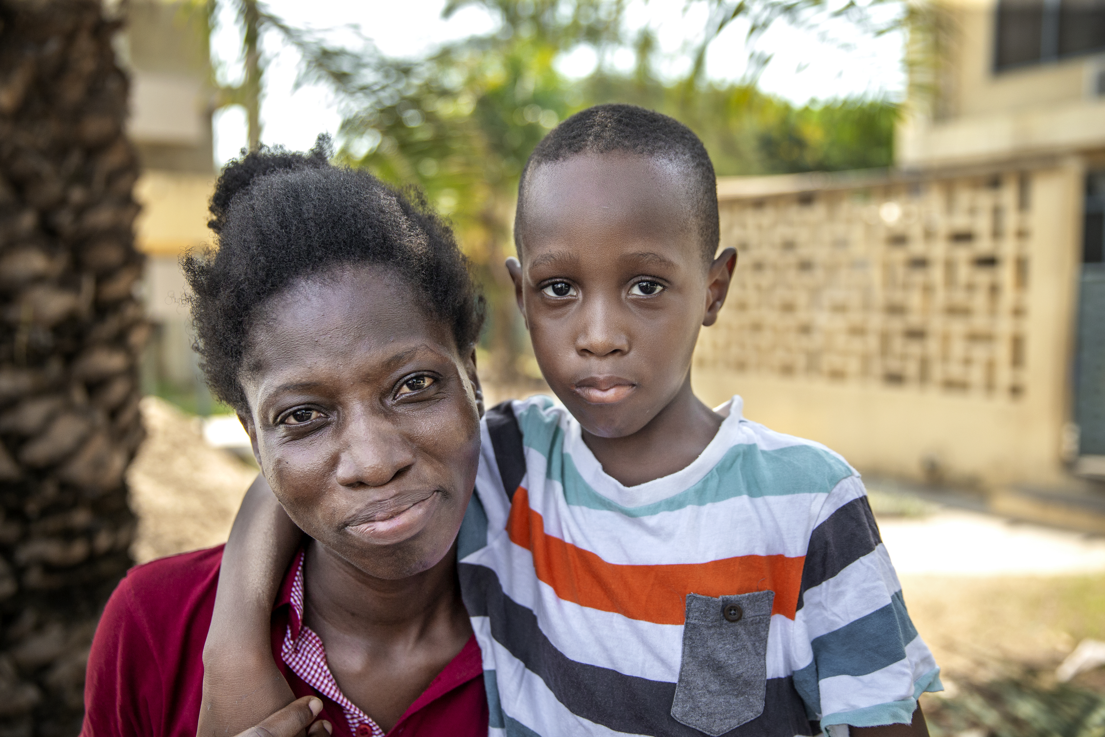 Bryan kramar om sin mamma Result