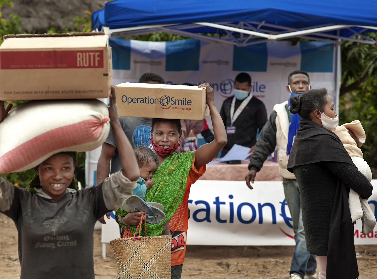 Operation Smile Blog Fra et smil til bærekraftig endring - Operation Smile Norway
